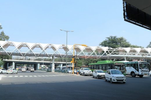 Ito Skywalk in New Delhi