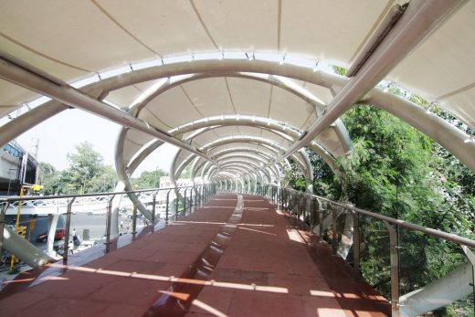 Ito Skywalk in New Delhi