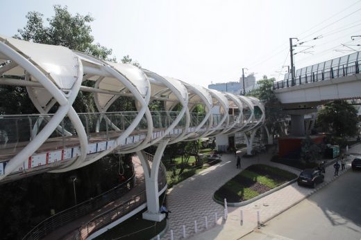 Ito Skywalk in New Delhi