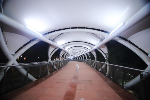 Ito Skywalk in New Delhi