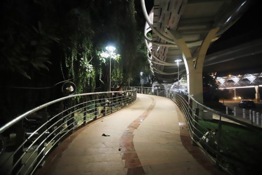 Ito Skywalk in New Delhi