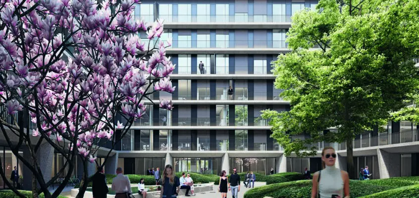 KARL Building Munich by David Chipperfield