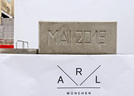 KARL Munich grundsteinlegung