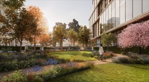 Kensington Forum Redevelopment on Cromwell Road London