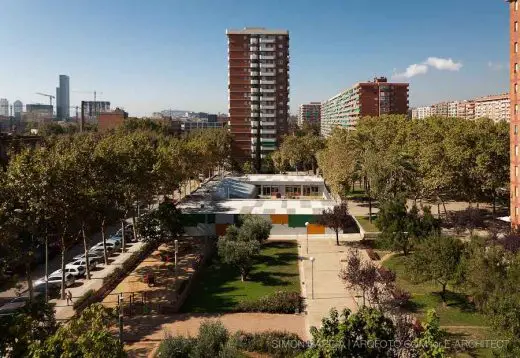 Kindergarten Peru Barcelona building