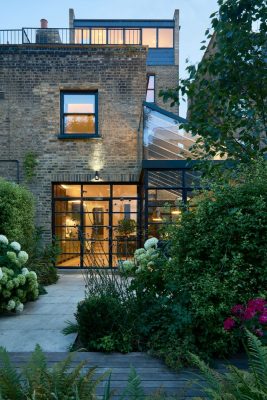 Lantern Lean-to in London