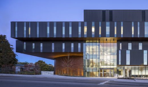 The Lazaridis Hall building Wilfrid Laurier University Ontario