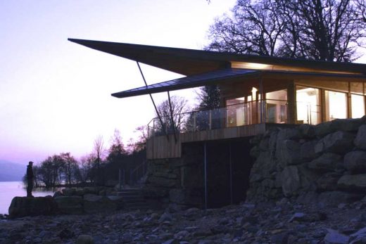 Loch Tay Boat House, Perthshire