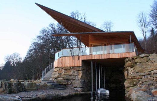 Loch Tay Boat House, Perthshire