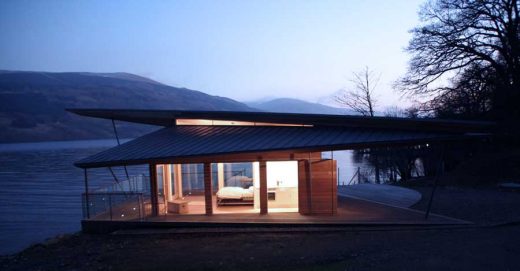 Loch Tay Boat House, Perthshire