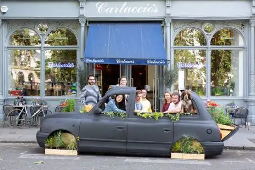 London Festival of Architecture City Parklets 2019