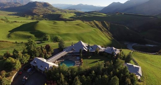 The Mahu Whenua Homestead, Wanaka, New Zealand