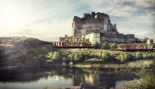 Mehrangarh Fort Visitor and Knowledge Centre in Jodhpur