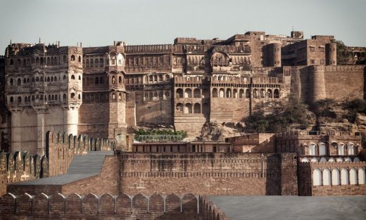Mehrangarh Fort Visitor and Knowledge Centre in Jodhpur