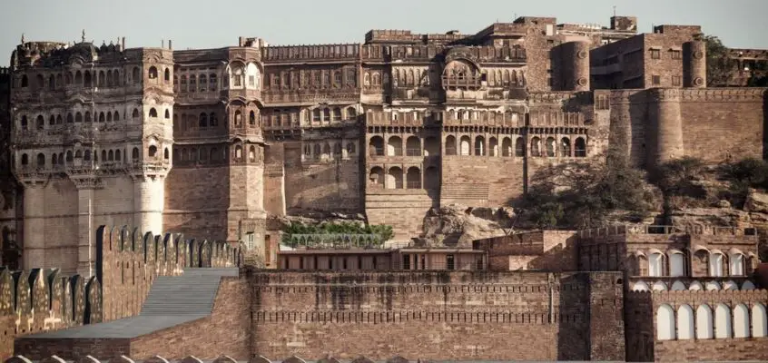 Mehrangarh Fort Visitor and Knowledge Centre