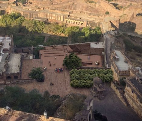 Mehrangarh Fort Visitor and Knowledge Centre in Jodhpur