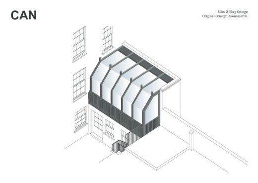Mies X King George House in London