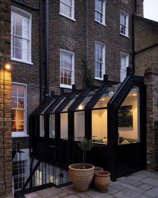 New Residential Property Extension UK design by CAN Architects