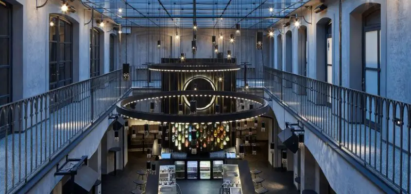 Moon club in Prague, Dlouhá 26 Interior