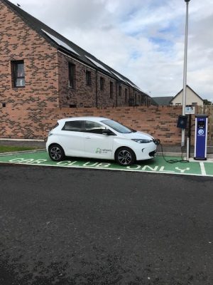 Electric Car Charging Points - Process of getting a vehicle MOT tested