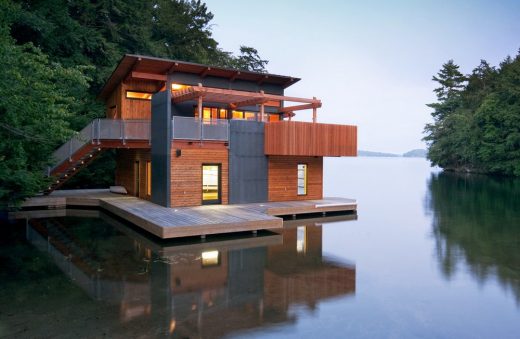 Muskoka Boathouse in Ontario