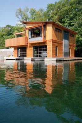 Muskoka Boathouse Ontario