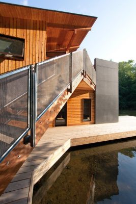 Muskoka Boathouse in Ontario