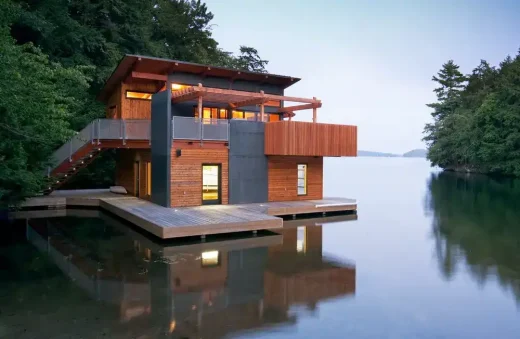 Muskoka Boathouse Ontario lake property