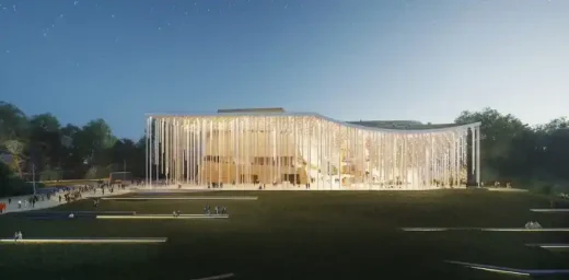 National Concert Hall Competition in Vilnius, Lithuania architecture design