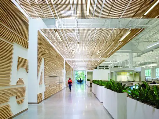 Newell Rubbermaid building by Perkins + Will