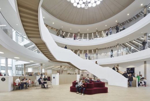 Nottingham Central Library building interior