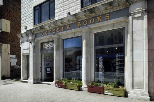 October Books Portswood facade