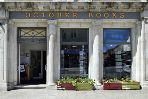 October Books Portswood Road facade