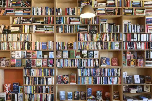 October Books Portswood Road, Southampton interior