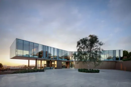 Orum Residence in Bel-Air, Los Angeles, California
