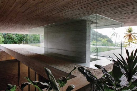 Paraty House São Paulo beach home interior