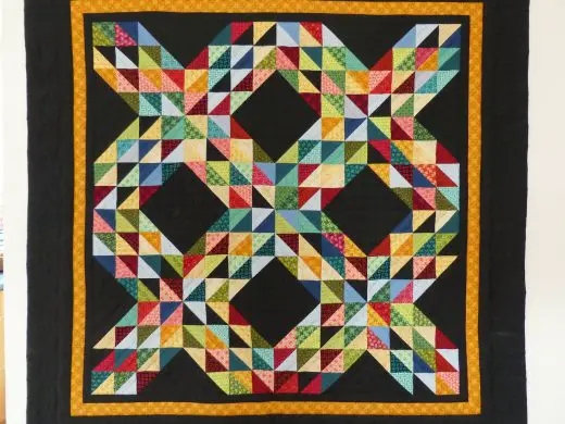 Quilt Wall Hanging pattern design