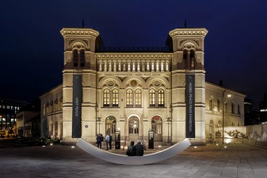 Peace Bench at Nobel Peace Center Oslo - Norwegian Architecture News