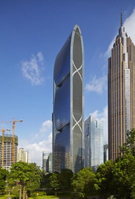 Pearl River Tower building China