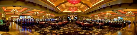 Casino interior architecture