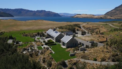 Piwakawaka Point villa, Wanaka, New Zealand lodges