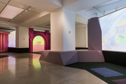 Playing the Picturesque – an exhibition by You + Pea at The Architecture Gallery, RIBA London