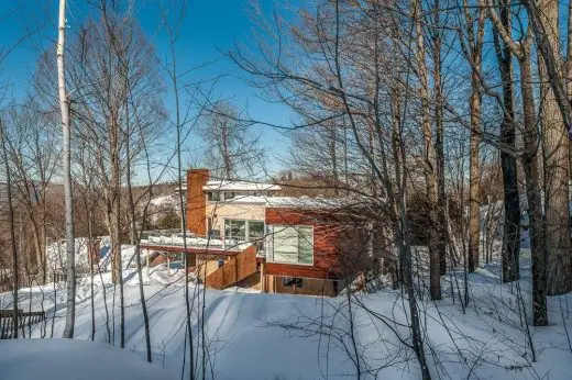 Powder Snow House in Bromont Quebec