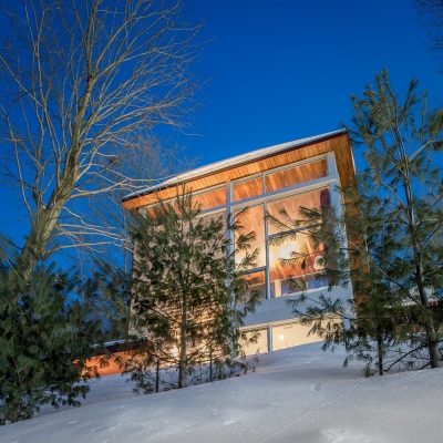 Powder Snow House in Bromont Quebec
