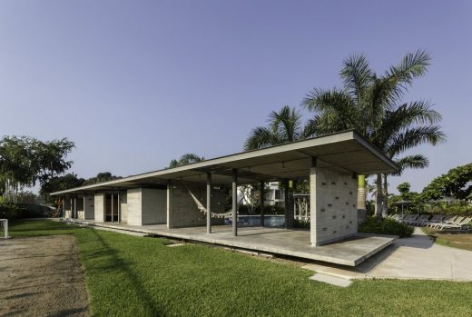 Morelos Pool House and Housing Development in Mexico