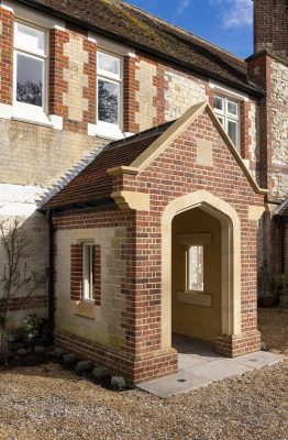 Rectory House Extension in West Sussex