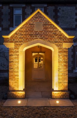 Rectory House Extension in West Sussex