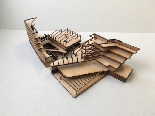 Second Year Student Projects at Edinburgh School of Architecture