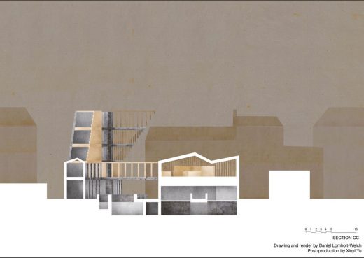 Edinburgh School of Architecture Second Year Student Project Work