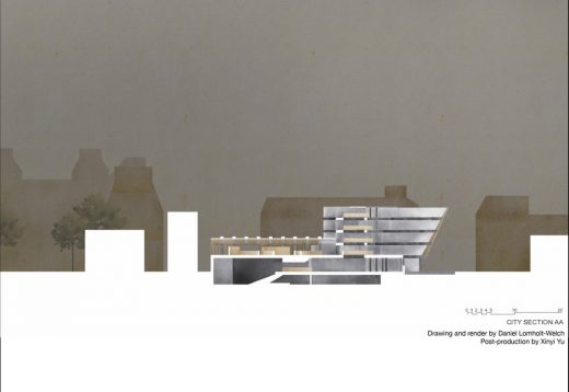 Edinburgh School of Architecture student work from 2019